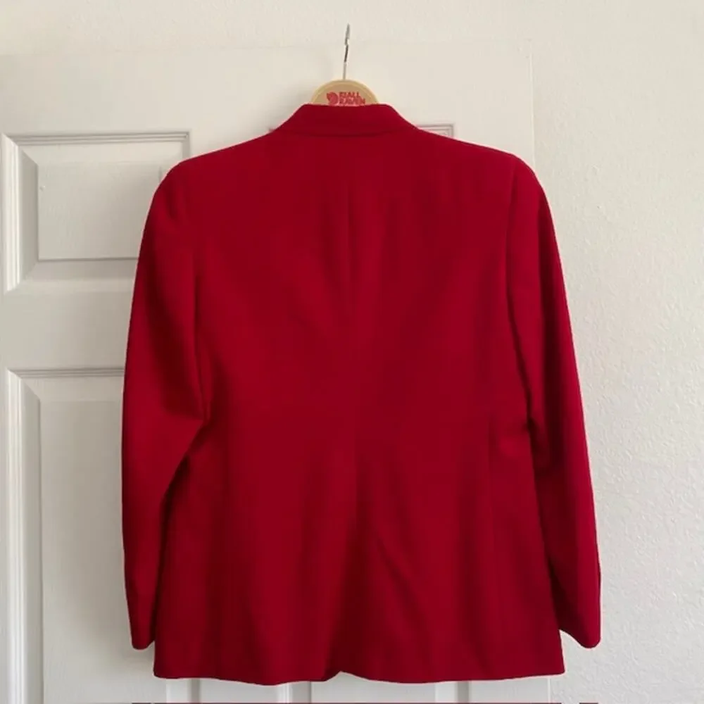 Brooks Brothers Red Single-Button Blazer - Picture 2 of 12